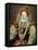 Elizabeth I, Queen of England and Ireland, C1588, (C1902-190)-George Gower-Framed Premier Image Canvas