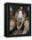 Elizabeth I, Queen of England and Ireland, C1588-George Gower-Framed Premier Image Canvas