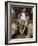 Elizabeth I, Queen of England and Ireland, C1588-George Gower-Framed Giclee Print