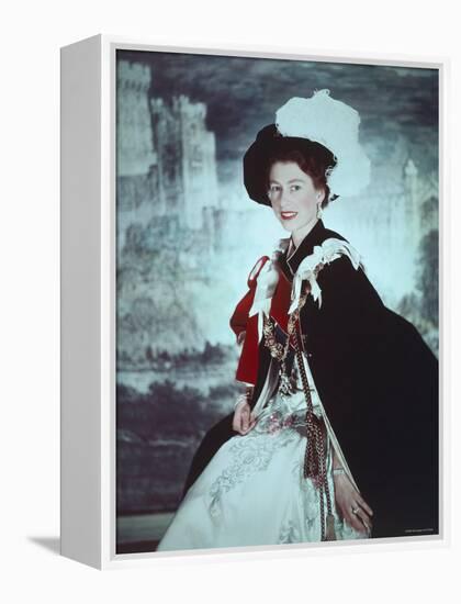 Elizabeth II, Born 21 April 1926-Cecil Beaton-Framed Premier Image Canvas