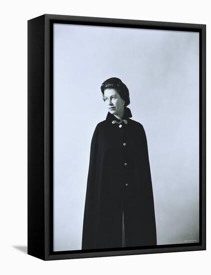 Elizabeth II, Born 21 April 1926-Cecil Beaton-Framed Premier Image Canvas