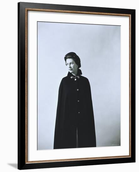 Elizabeth II, Born 21 April 1926-Cecil Beaton-Framed Photographic Print