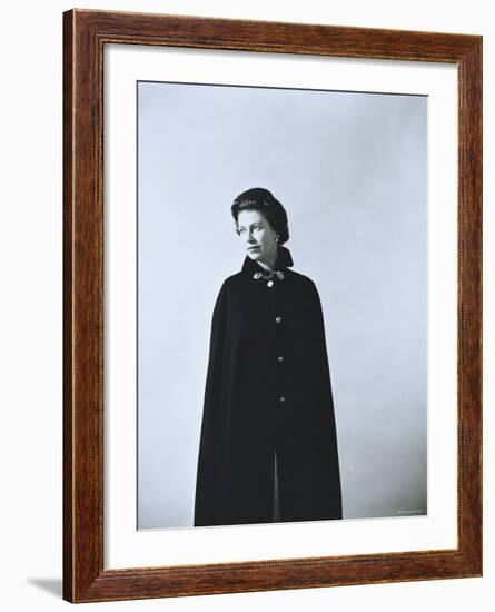 Elizabeth II, Born 21 April 1926-Cecil Beaton-Framed Photographic Print