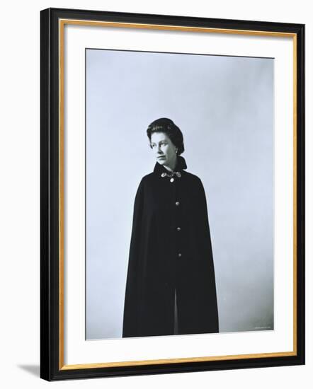 Elizabeth II, Born 21 April 1926-Cecil Beaton-Framed Photographic Print