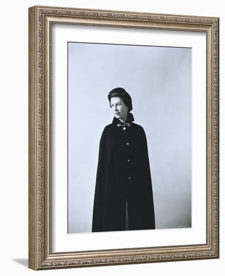 Elizabeth II, Born 21 April 1926-Cecil Beaton-Framed Photographic Print