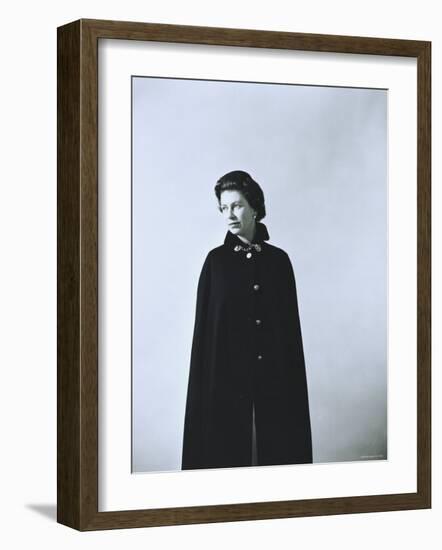 Elizabeth II, Born 21 April 1926-Cecil Beaton-Framed Photographic Print