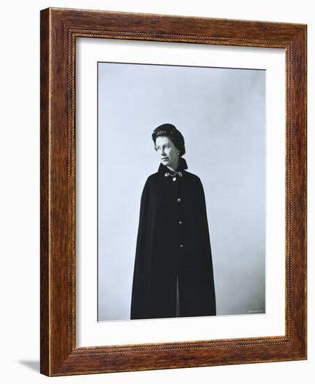 Elizabeth II, Born 21 April 1926-Cecil Beaton-Framed Photographic Print