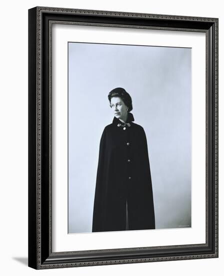 Elizabeth II, Born 21 April 1926-Cecil Beaton-Framed Photographic Print