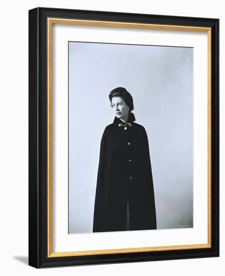 Elizabeth II, Born 21 April 1926-Cecil Beaton-Framed Photographic Print