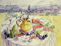 French Table-Elizabeth Jane Lloyd-Giclee Print