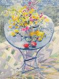 French Table-Elizabeth Jane Lloyd-Giclee Print