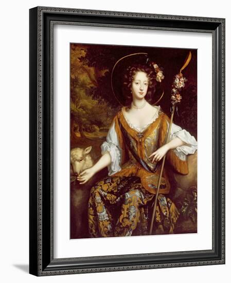 Elizabeth Jones, Countess of Kildare, C.1684-William Wissing-Framed Giclee Print