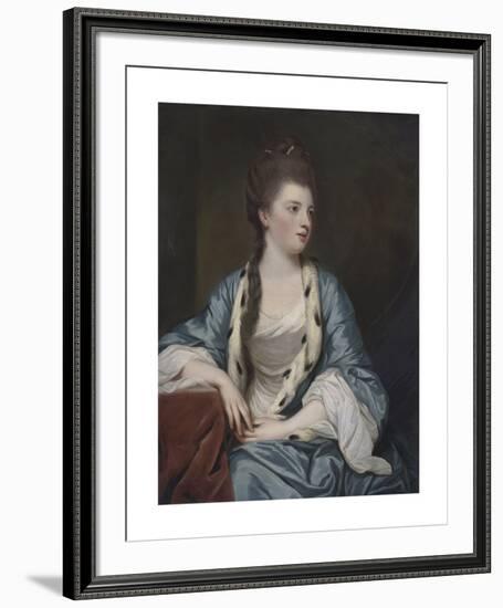 Elizabeth Kerr of Lothian-Sir Joshua Reynolds-Framed Premium Giclee Print