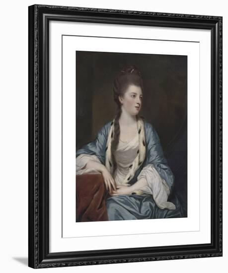 Elizabeth Kerr of Lothian-Sir Joshua Reynolds-Framed Premium Giclee Print