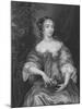 Elizabeth, Lady Denham-Sir Peter Lely-Mounted Giclee Print