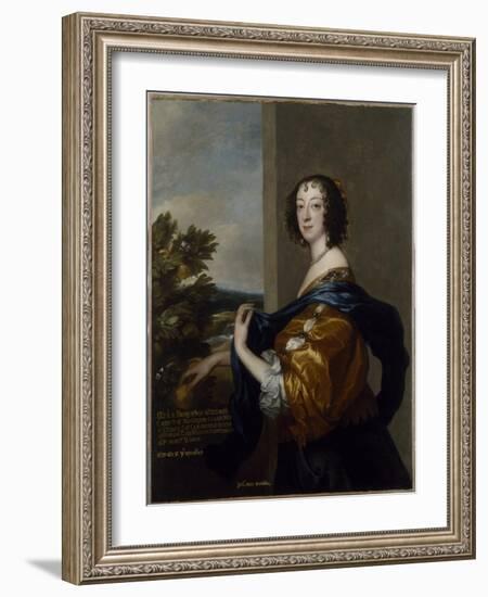 Elizabeth, Lady Dungarvan and Clifford-Sir Anthony Van Dyck-Framed Giclee Print