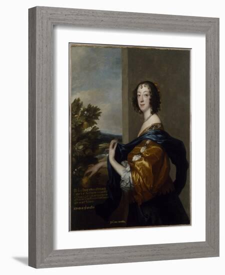 Elizabeth, Lady Dungarvan and Clifford-Sir Anthony Van Dyck-Framed Giclee Print