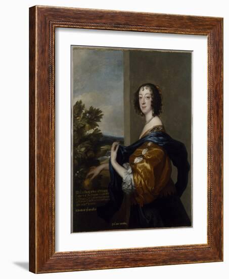 Elizabeth, Lady Dungarvan and Clifford-Sir Anthony Van Dyck-Framed Giclee Print