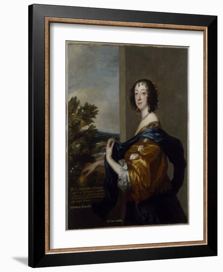 Elizabeth, Lady Dungarvan and Clifford-Sir Anthony Van Dyck-Framed Giclee Print