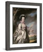 Elizabeth, Lady Jones, 1769-Francis Cotes-Framed Giclee Print
