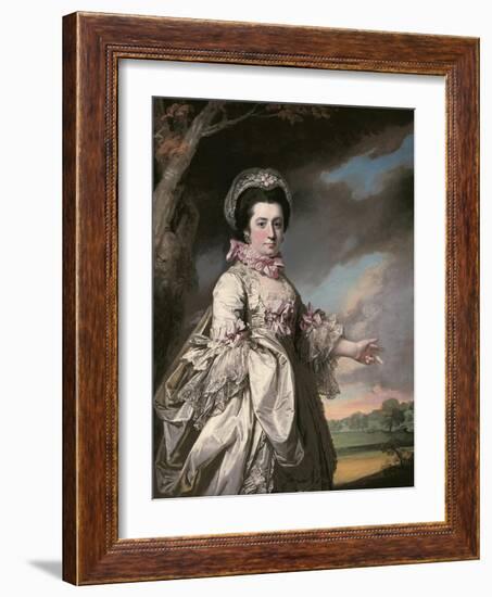 Elizabeth, Lady Jones, 1769-Francis Cotes-Framed Giclee Print