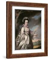 Elizabeth, Lady Jones, 1769-Francis Cotes-Framed Giclee Print