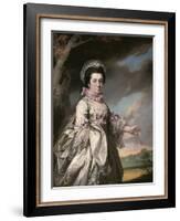 Elizabeth, Lady Jones, 1769-Francis Cotes-Framed Giclee Print