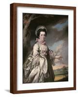 Elizabeth, Lady Jones, 1769-Francis Cotes-Framed Giclee Print