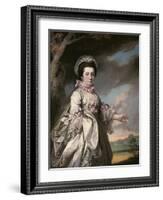 Elizabeth, Lady Jones, 1769-Francis Cotes-Framed Giclee Print