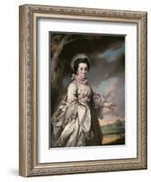 Elizabeth, Lady Jones, 1769-Francis Cotes-Framed Giclee Print