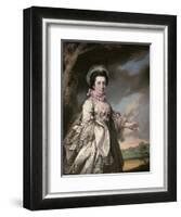 Elizabeth, Lady Jones, 1769-Francis Cotes-Framed Giclee Print