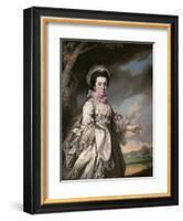 Elizabeth, Lady Jones, 1769-Francis Cotes-Framed Giclee Print