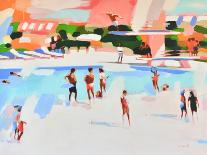 A Rabbit Lake Summer, 2023 (Oil on Canvas)-Elizabeth Lennie-Giclee Print