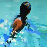 A Rabbit Lake Summer, 2023 (Oil on Canvas)-Elizabeth Lennie-Premier Image Canvas