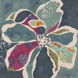 Bohemian Floral 1-Elizabeth Leonard-Stretched Canvas