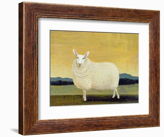 Elizabeth Looking Pretty-Walter Bell-Currie-Framed Giclee Print