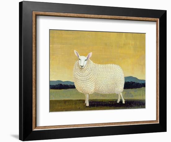 Elizabeth Looking Pretty-Walter Bell-Currie-Framed Giclee Print