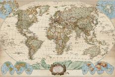 World Map-Elizabeth Medley-Art Print