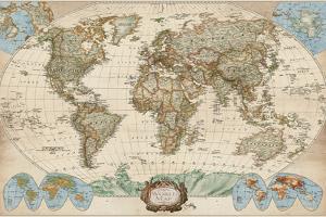 Map Art Prints Posters Art Com