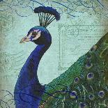 Blue Joyful Poppies II-Elizabeth Medley-Art Print