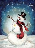 Snowman Cheers II-Elizabeth Medley-Art Print