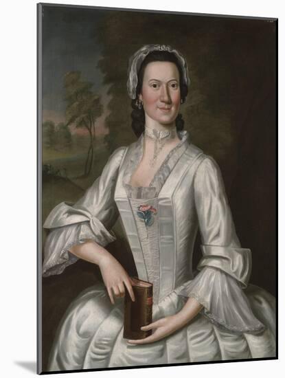 Elizabeth Moffatt Sherburne, c.1750-John Greenwood-Mounted Giclee Print