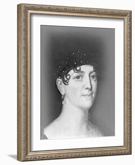 Elizabeth Monroe-American School-Framed Giclee Print