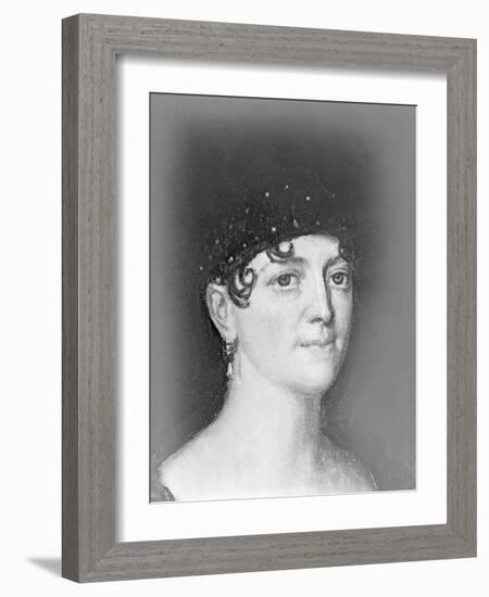 Elizabeth Monroe-American School-Framed Giclee Print