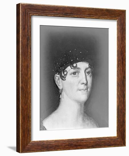 Elizabeth Monroe-American School-Framed Giclee Print