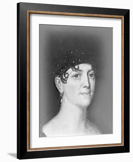 Elizabeth Monroe-American School-Framed Giclee Print