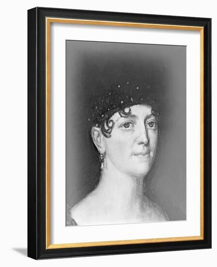 Elizabeth Monroe-American School-Framed Giclee Print