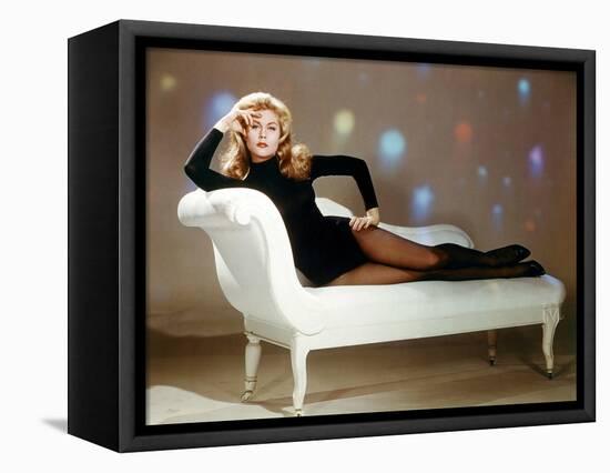 Elizabeth Montgomery BEWITCHED TV, 1964- 1972 (photo)-null-Framed Stretched Canvas