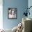 Elizabeth Montgomery - Bewitched-null-Framed Stretched Canvas displayed on a wall