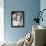 Elizabeth Montgomery - Bewitched-null-Framed Stretched Canvas displayed on a wall